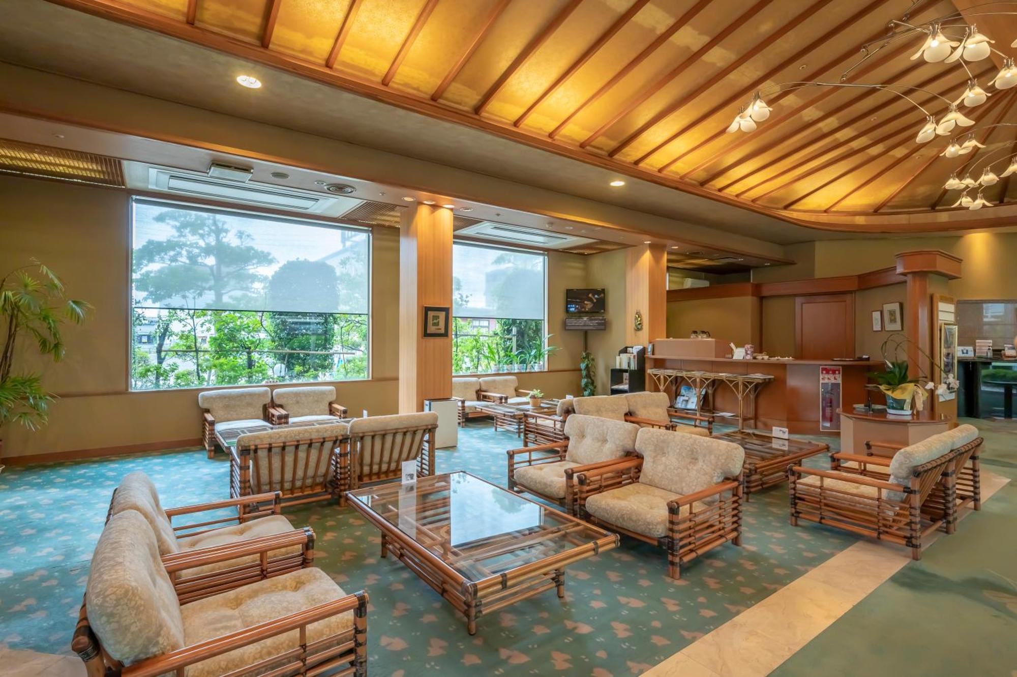 Hotel Kaike Tsuruya Yonago Exterior foto