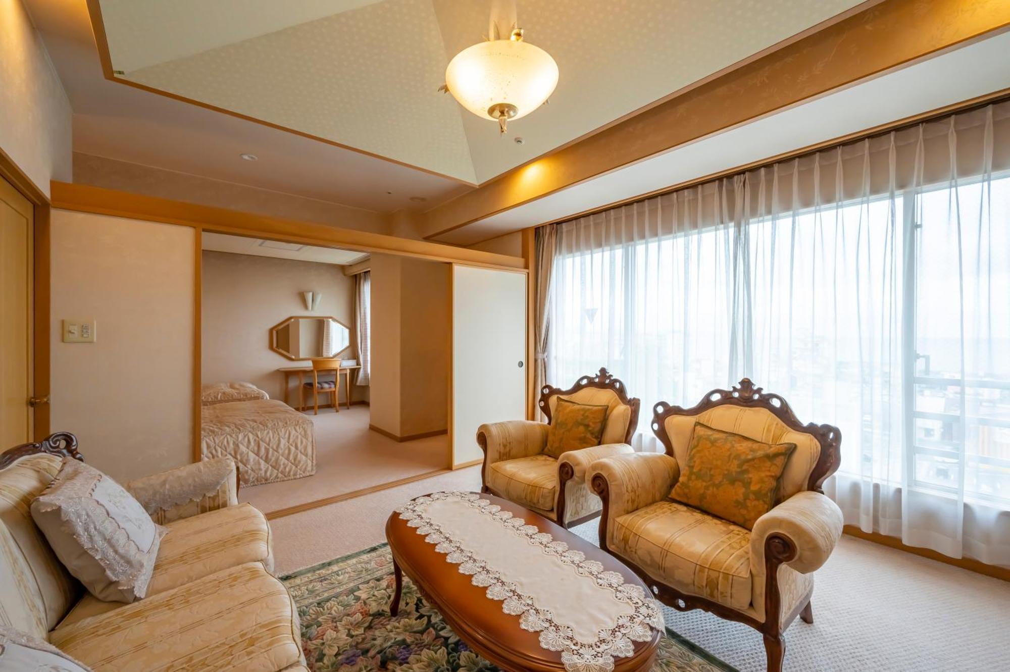 Hotel Kaike Tsuruya Yonago Exterior foto