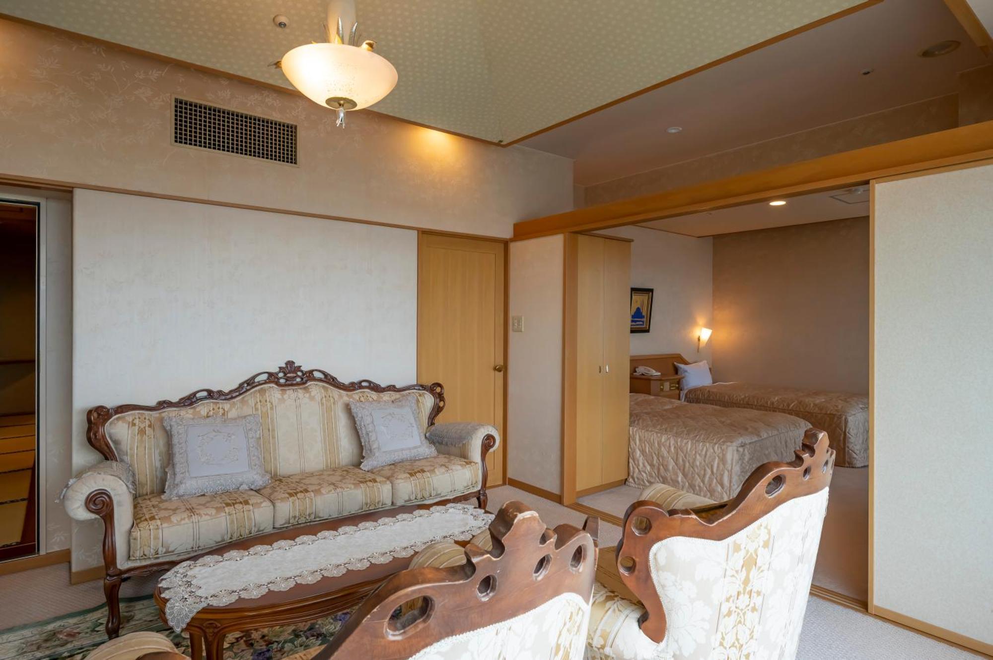 Hotel Kaike Tsuruya Yonago Exterior foto