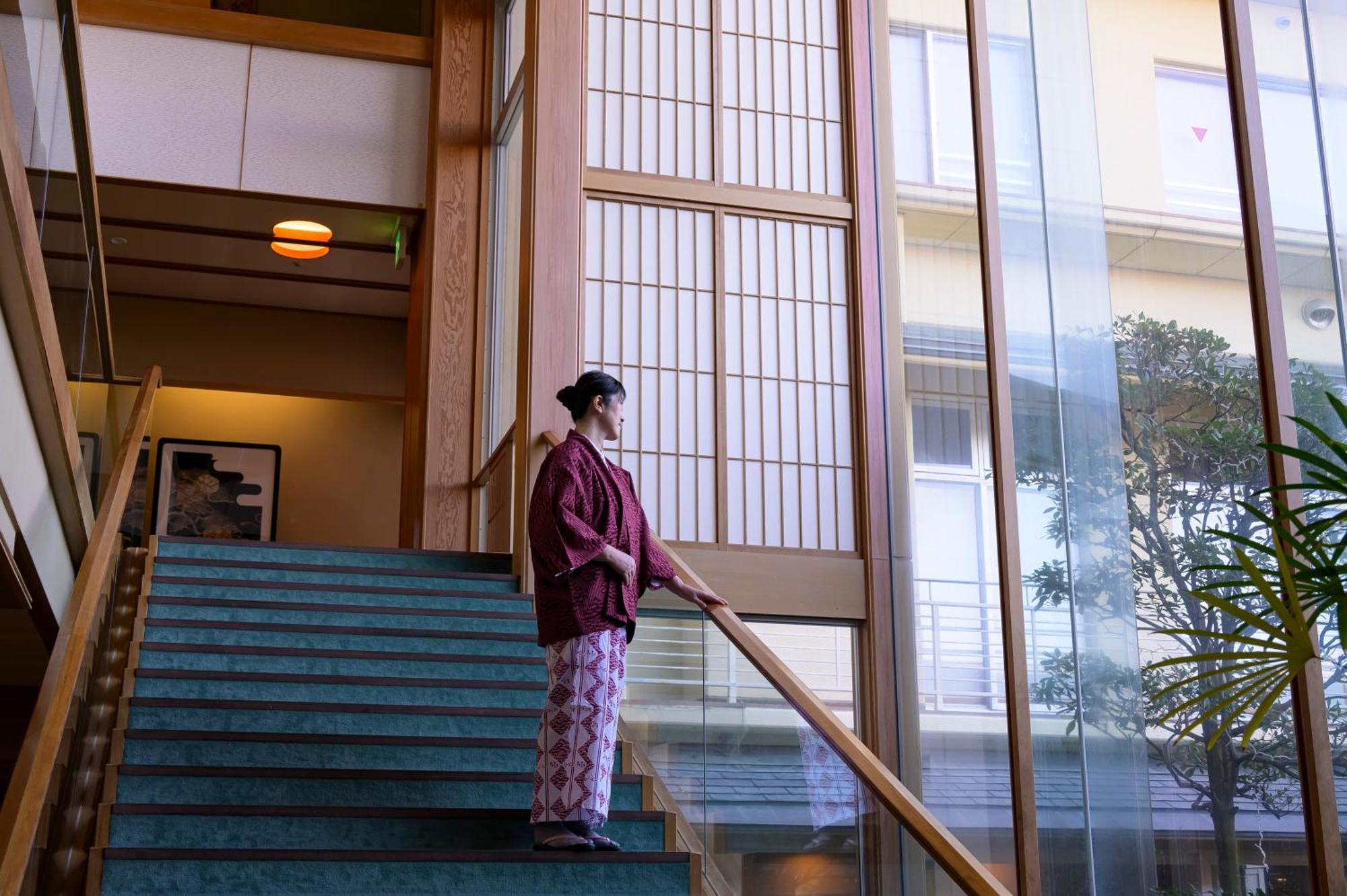 Hotel Kaike Tsuruya Yonago Exterior foto
