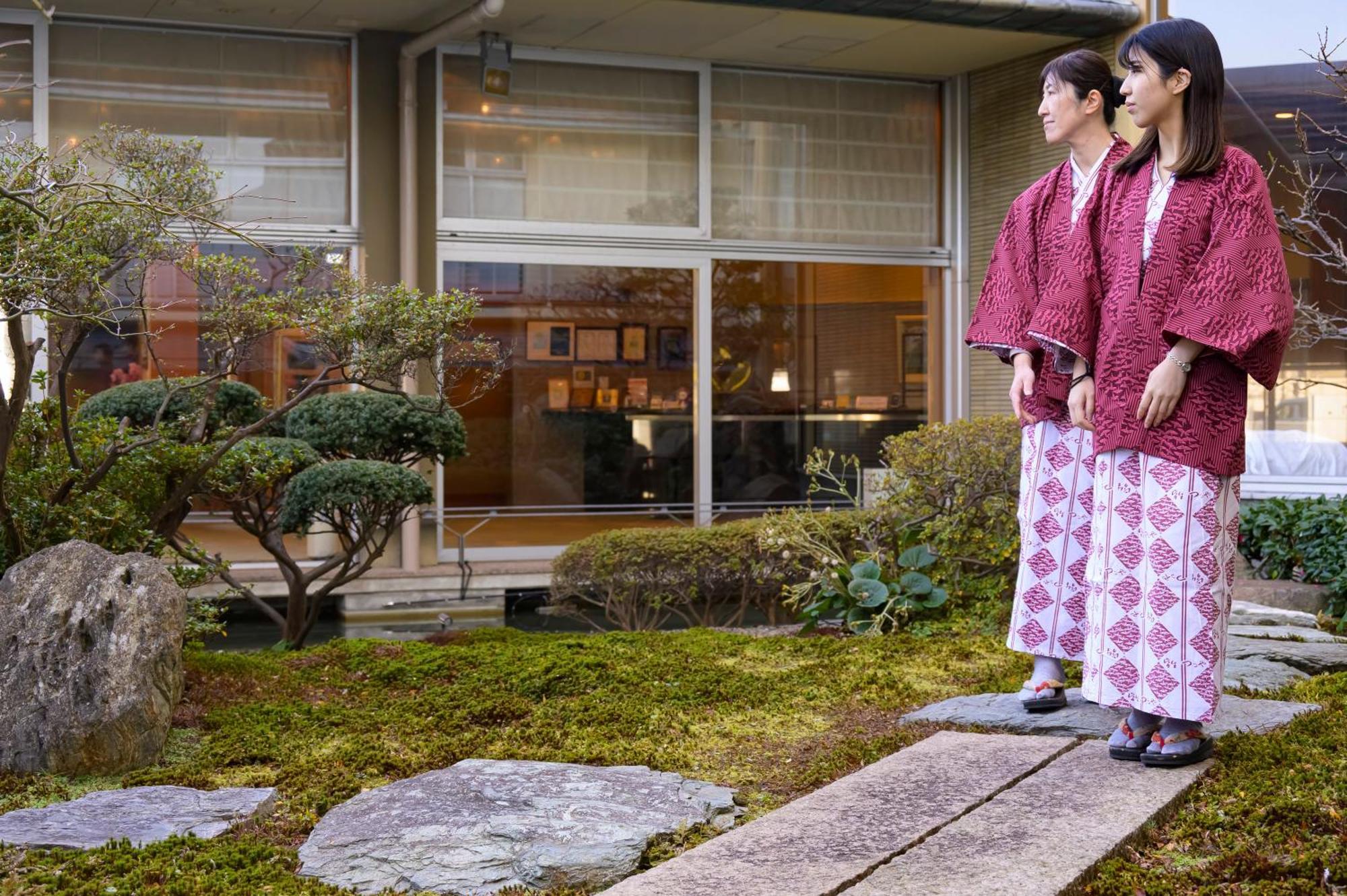 Hotel Kaike Tsuruya Yonago Exterior foto
