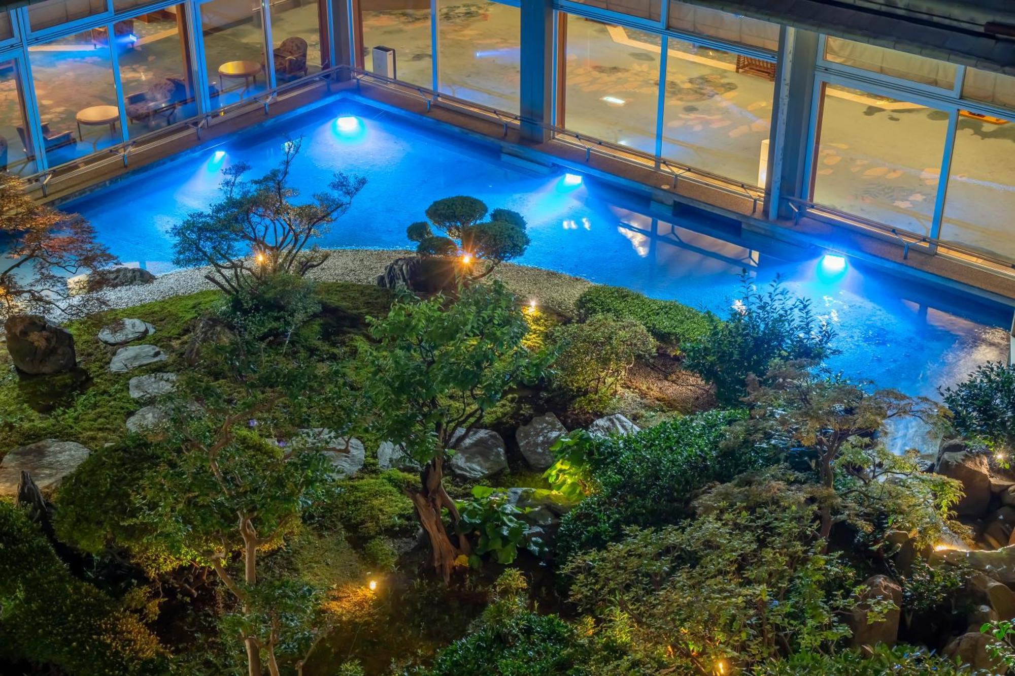 Hotel Kaike Tsuruya Yonago Exterior foto